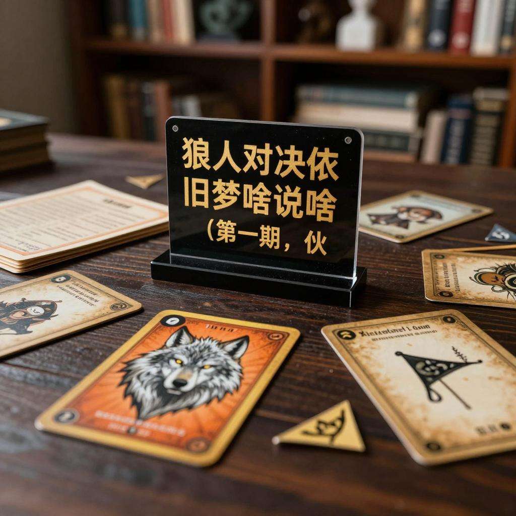狼人对决依旧梦啥说啥（第一期，伙伴篇）官方正版下载 - 极玩家