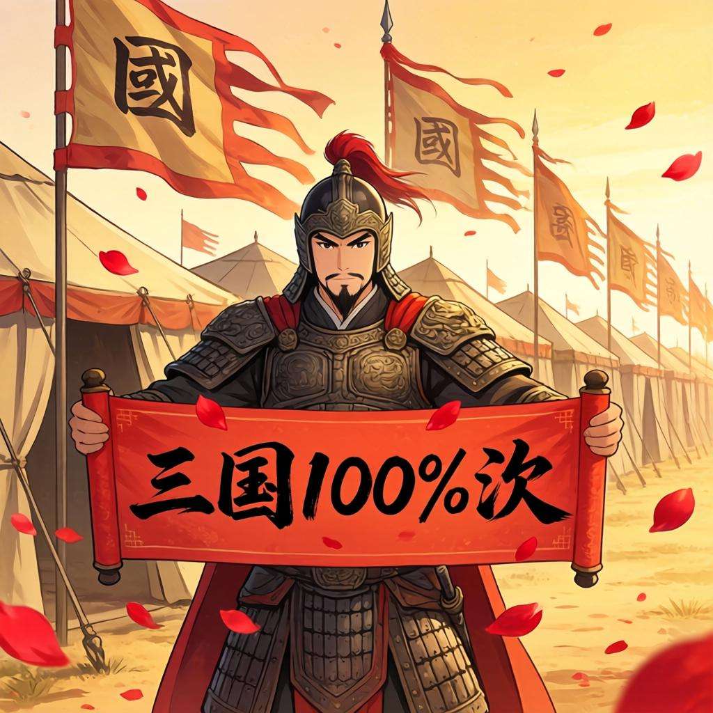 三国100%氵官方正版下载 - 极玩家