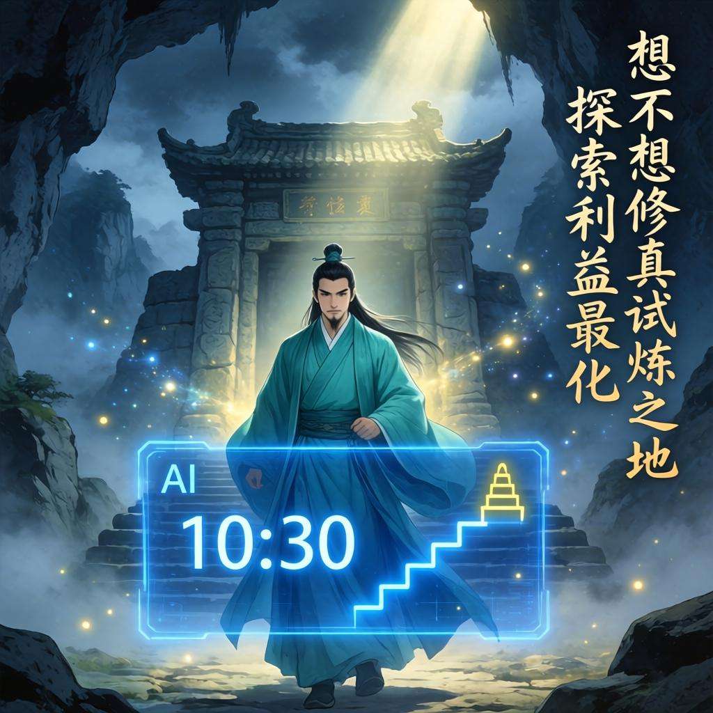 想不想修真试炼之地ai探索利益最大化官方正版下载 - 极玩家