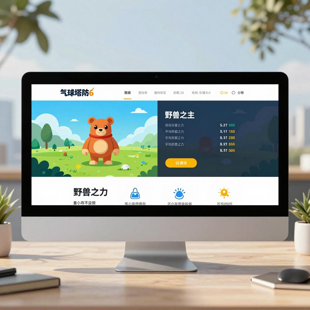 气球塔防6野兽之主每点野兽之力的平均花费官方正版下载 - 极玩家