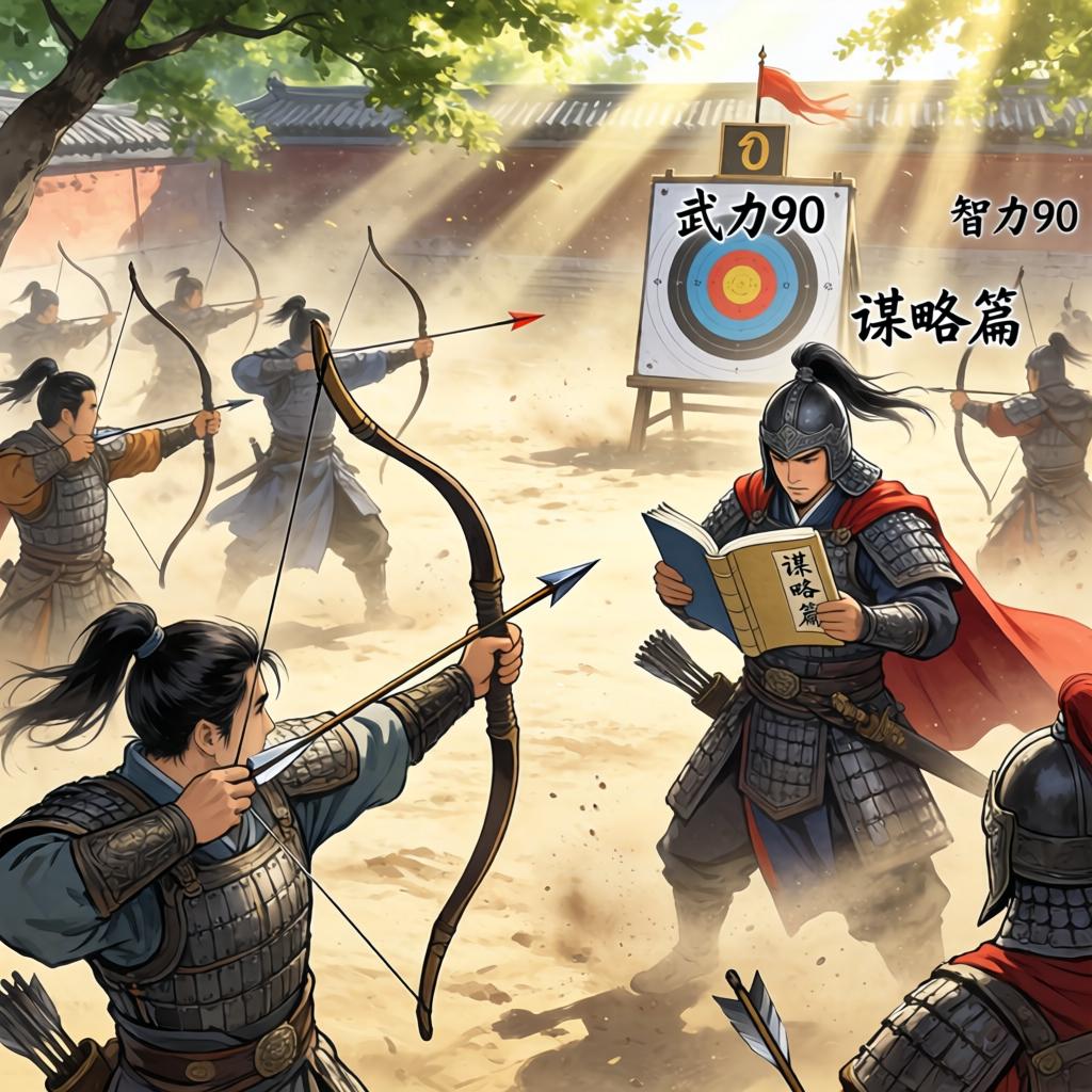 群雄时代成就任务———士别三日 群雄时代成就任务———士别三日第一张图