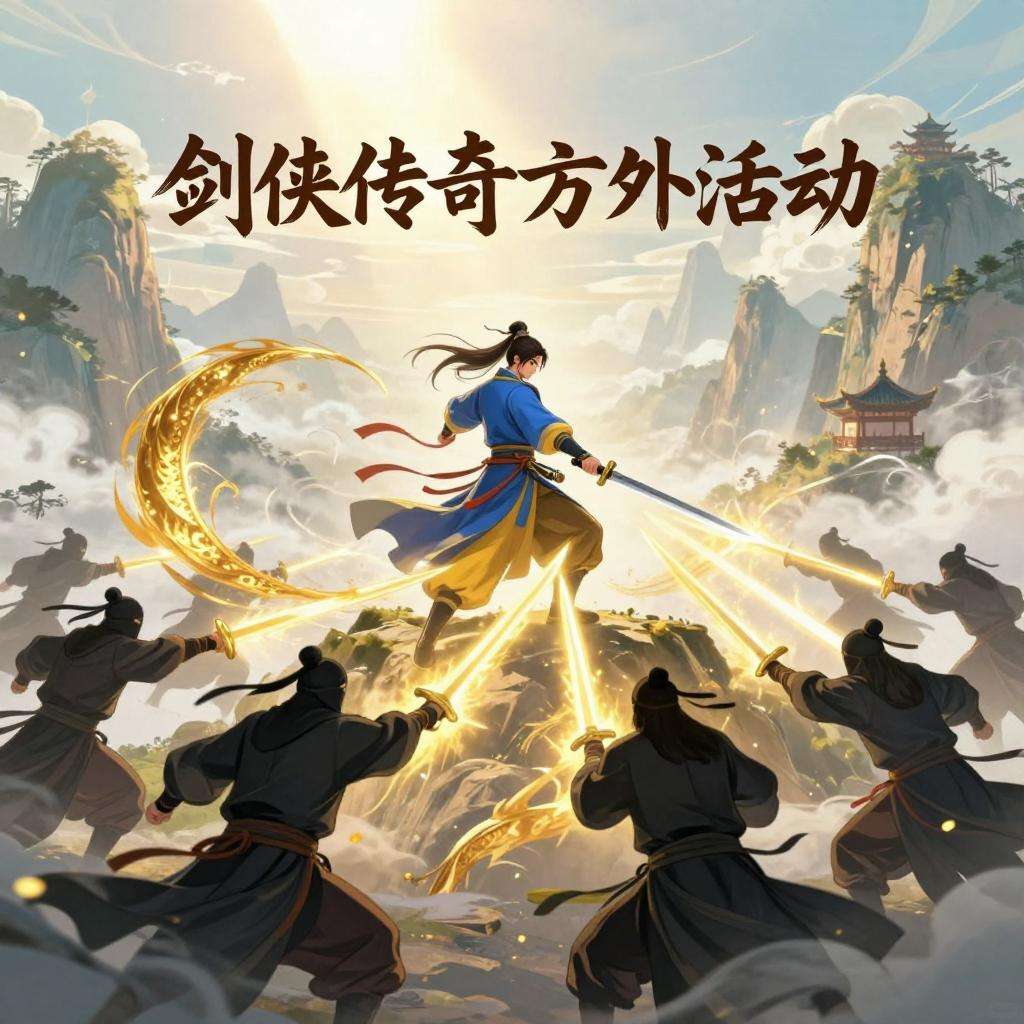 剑侠传奇方外活动官方正版下载 - 极玩家