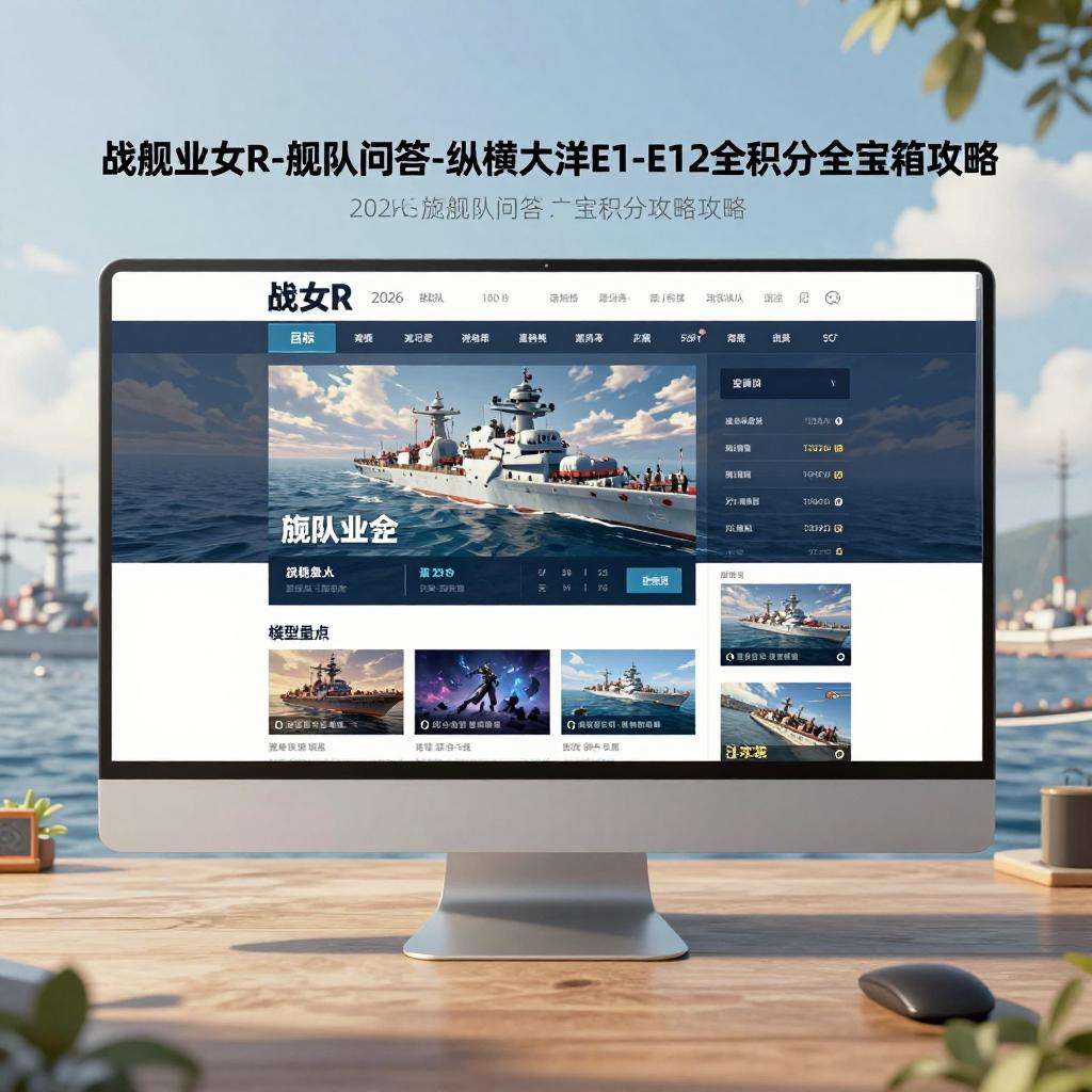 战舰少女战舰少女R：2026-1-4舰队问答-纵横大洋E1-E12全积分+全宝箱攻略官方正版下载 - 极玩家