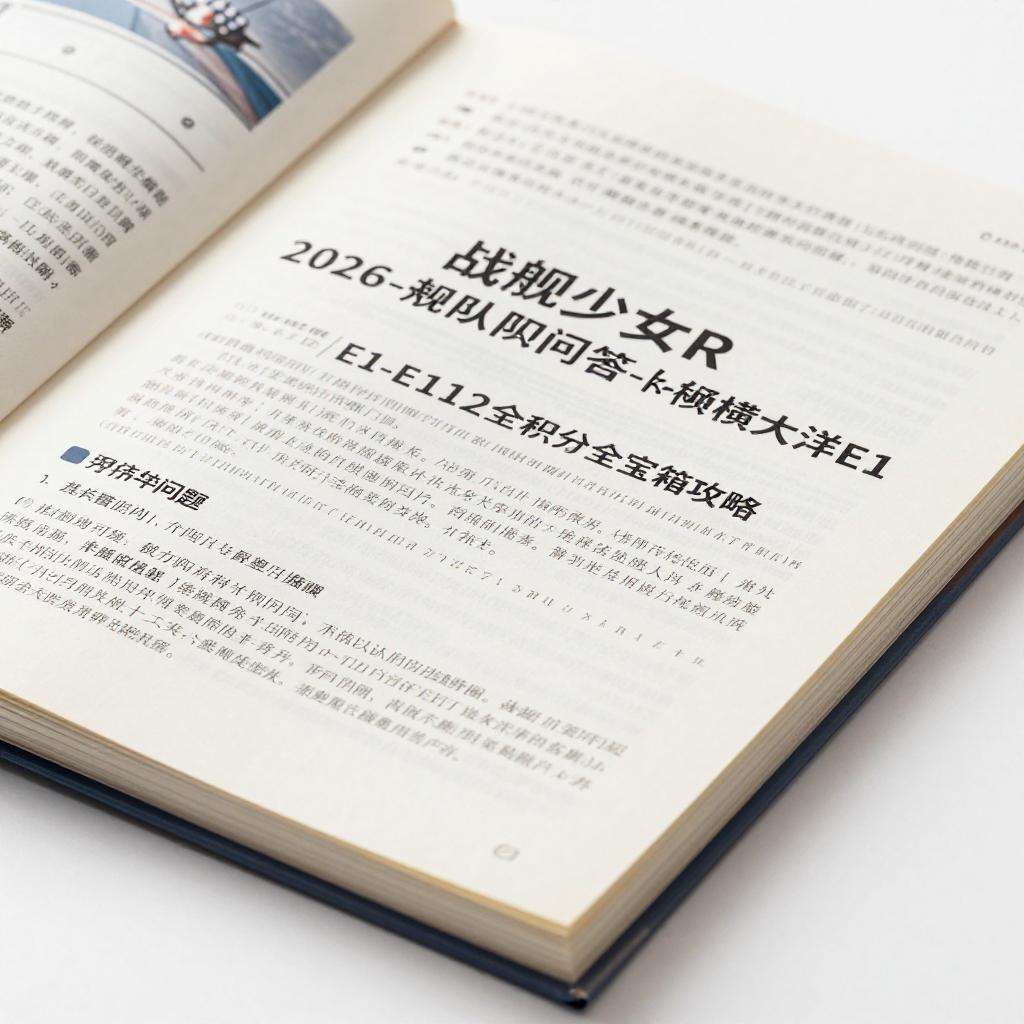 战舰少女战舰少女R:2026-1-4舰队问答-纵横大洋E1-E12全积分+全宝箱攻略 战舰少女战舰少女R:2026-1-4舰队问答-纵横大洋E1-E12全积分+全宝箱攻略第二张图