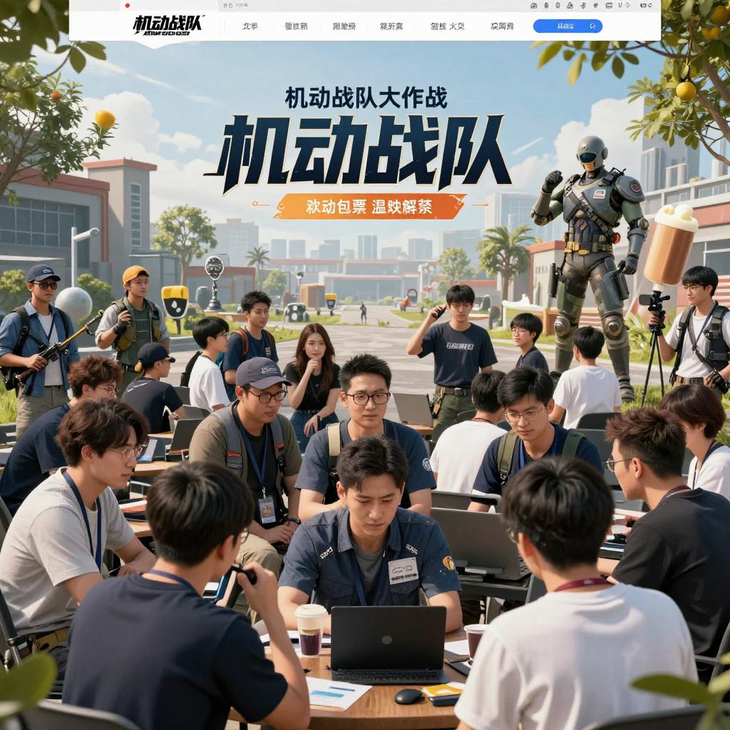 机动战队大作战安卓雪糕系收各路大佬，萌新，有缘人官方正版下载 - 极玩家