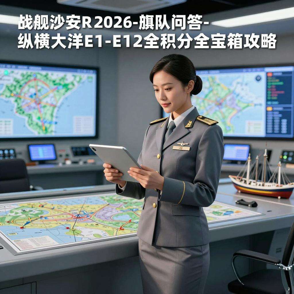 战舰少女战舰少女R:2026-1-4舰队问答-纵横大洋E1-E12全积分+全宝箱攻略 战舰少女战舰少女R:2026-1-4舰队问答-纵横大洋E1-E12全积分+全宝箱攻略第三张图