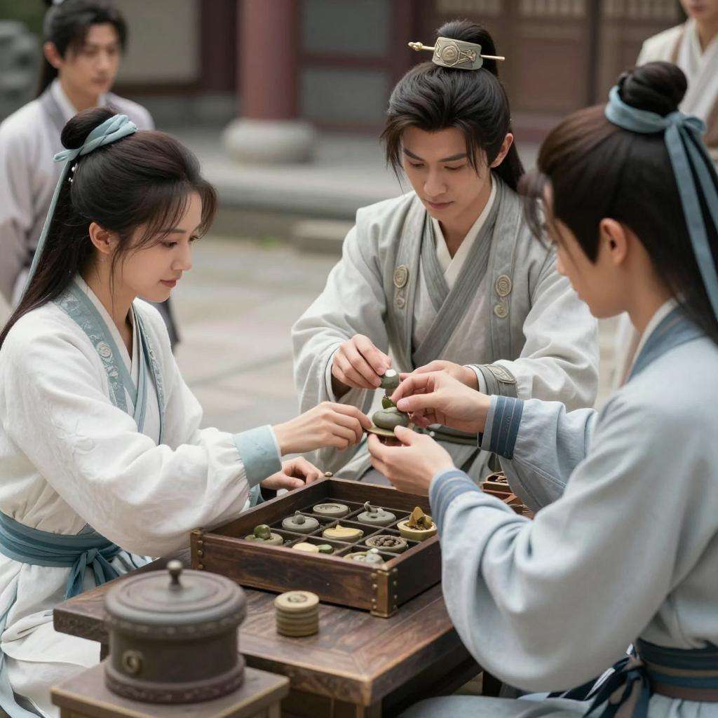 想不想修真七八九品仙丹及一二三四转劫丹在哪里获取 想不想修真七八九品仙丹及一二三四转劫丹在哪里获取第一张图