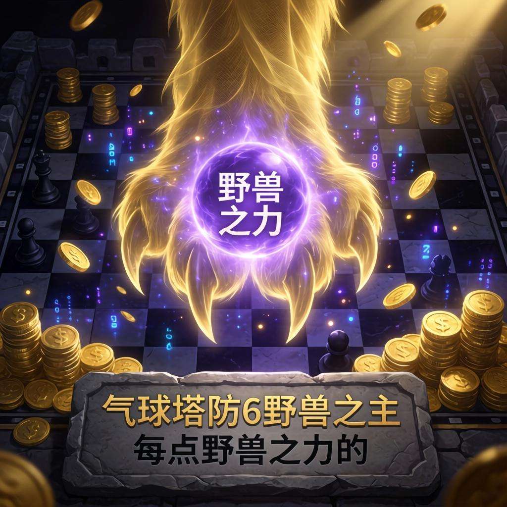 气球塔防6野兽之主每点野兽之力的平均花费官方正版下载 - 极玩家