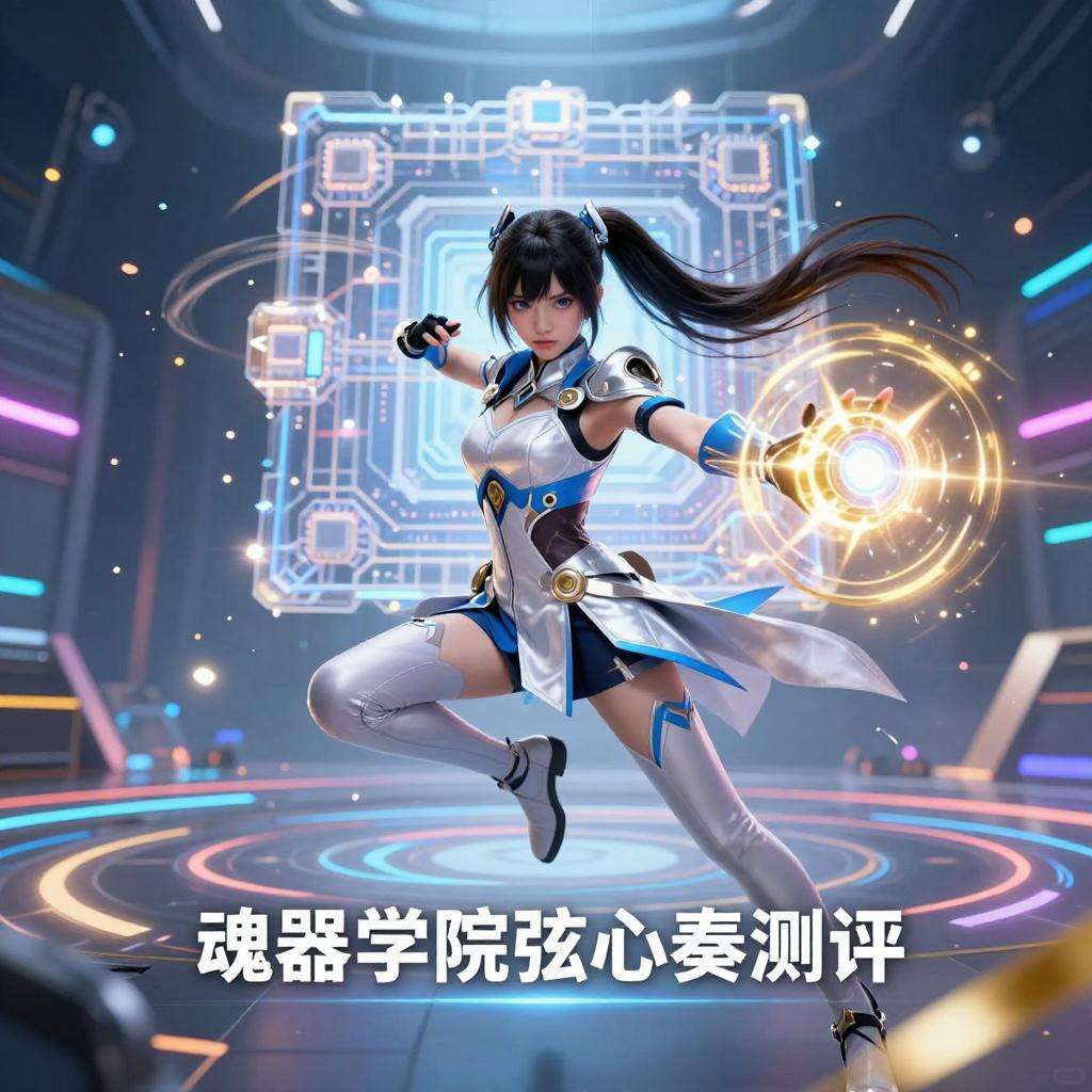 魂器学院弦心奏测评官方正版下载 - 极玩家
