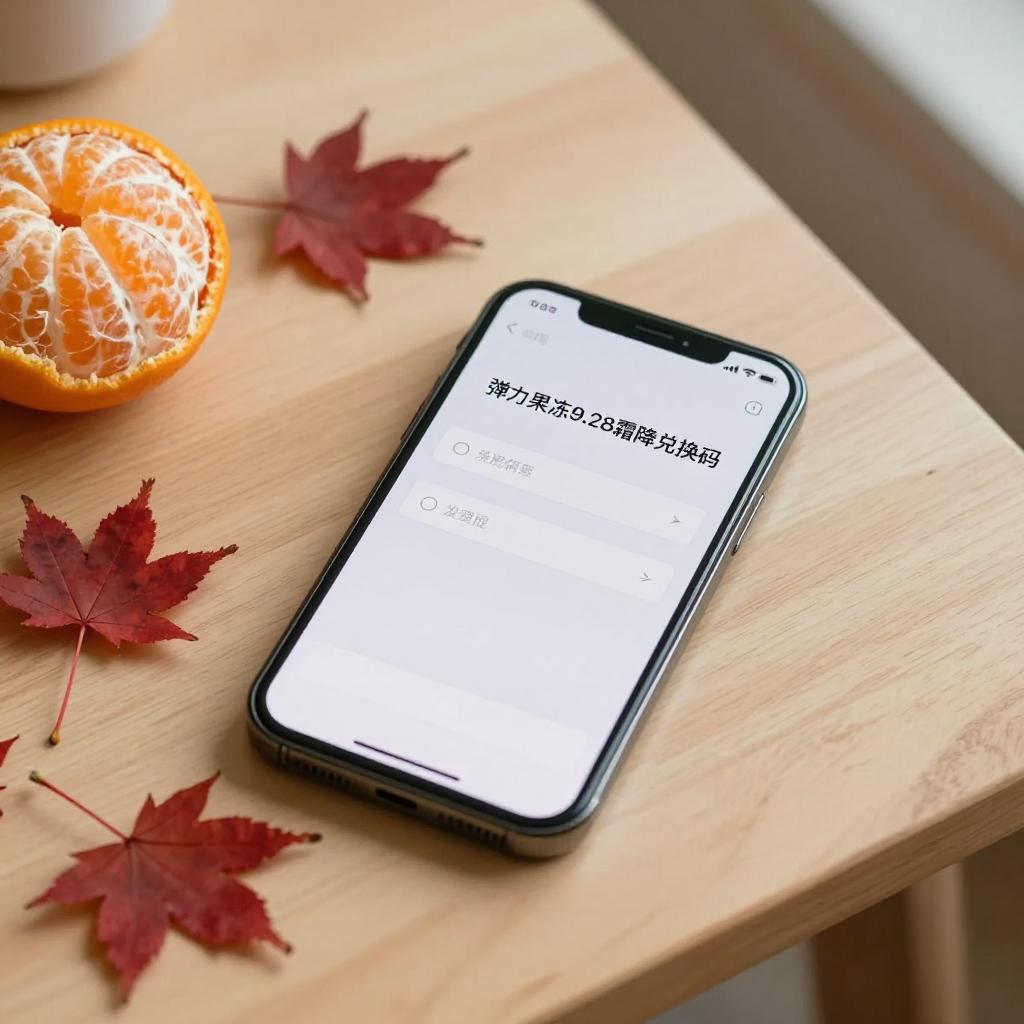 弹力果冻9.28霜降兑换码第一张图