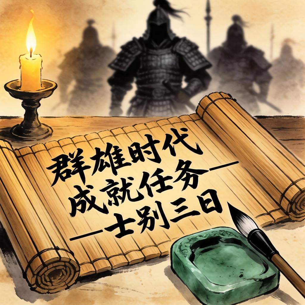 群雄时代成就任务———士别三日官方正版下载 - 极玩家