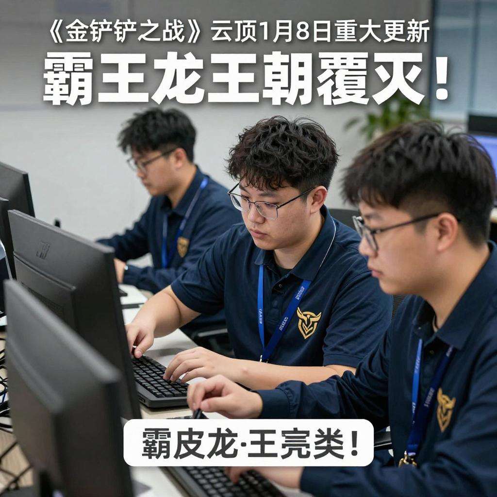 金铲铲之战云顶1月8日重大更新,霸王龙王朝覆灭! 金铲铲之战云顶1月8日重大更新,霸王龙王朝覆灭!第一张图