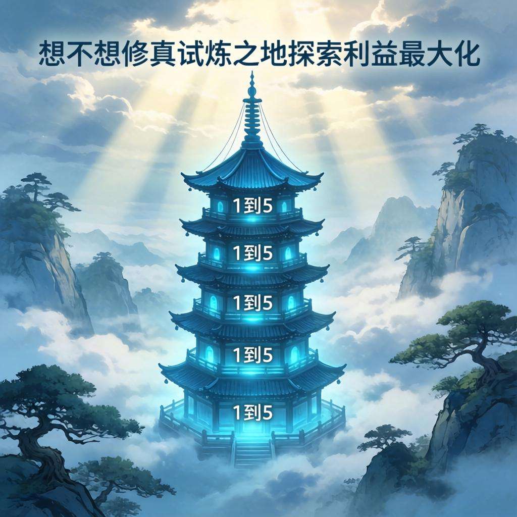 想不想修真试炼之地ai探索利益最大化官方正版下载 - 极玩家