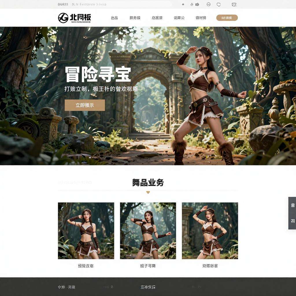 冒险寻宝然后打败魔王【攻略】以舞娘为例谈输出配装官方正版下载 - 极玩家