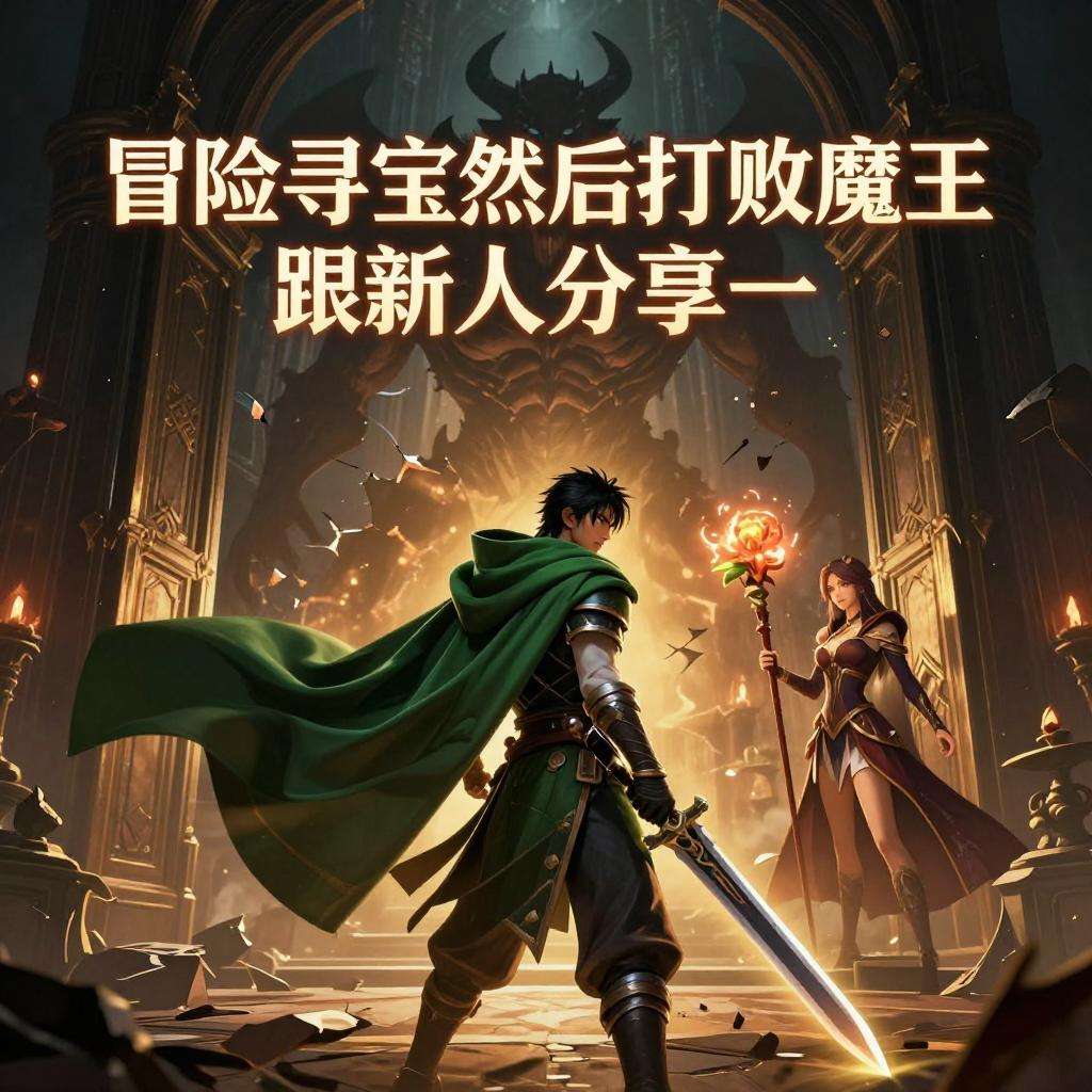 冒险寻宝然后打败魔王跟新人分享一个快速100层的阵容官方正版下载 - 极玩家
