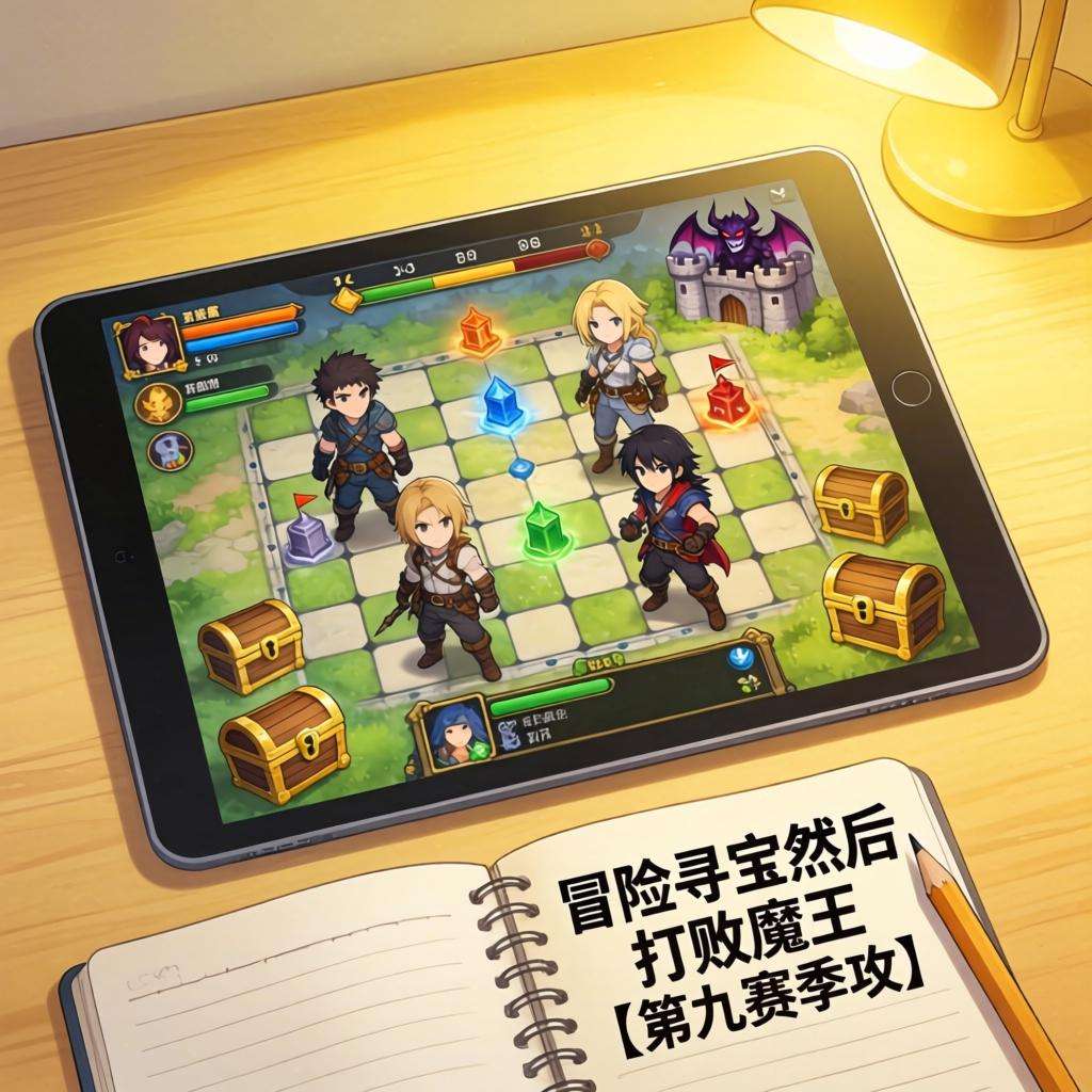 冒险寻宝然后打败魔王［第九赛季攻略］之新手指南官方正版下载 - 极玩家