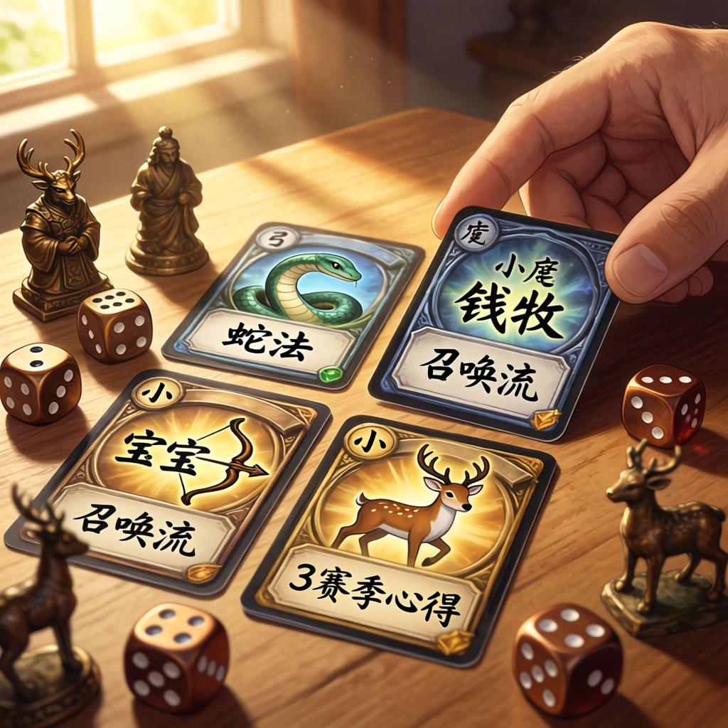 冒险寻宝然后打败魔王【攻略】S9新手向召唤流通用入门攻略 冒险寻宝然后打败魔王【攻略】S9新手向召唤流通用入门攻略第二张图