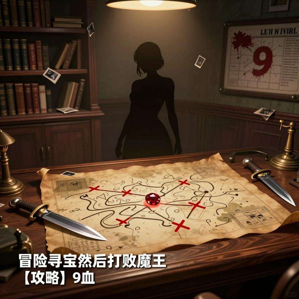 冒险寻宝然后打败魔王【攻略】S9血刺“猩红之女”阿瑞露攻略官方正版下载 - 极玩家