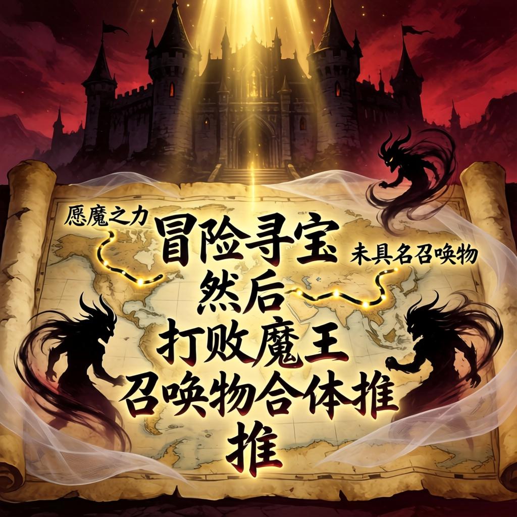 冒险寻宝然后打败魔王召唤物合体推荐（萌新版）官方正版下载 - 极玩家