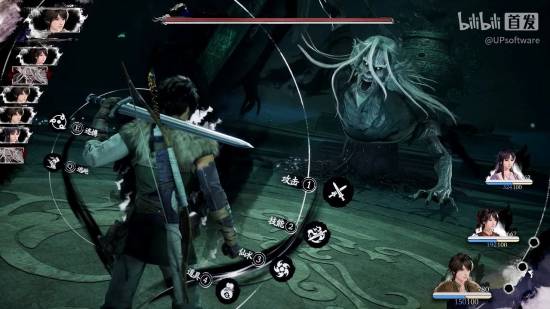 仙剑4重制版战斗画面引热议,竟与这款RPG如此相似(图2) 游民星空