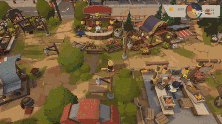 搬进“星露谷”小镇 联机开餐厅？Steam多人模拟经营《泡泡镇餐厅物语》开放Demo试玩！(图2)