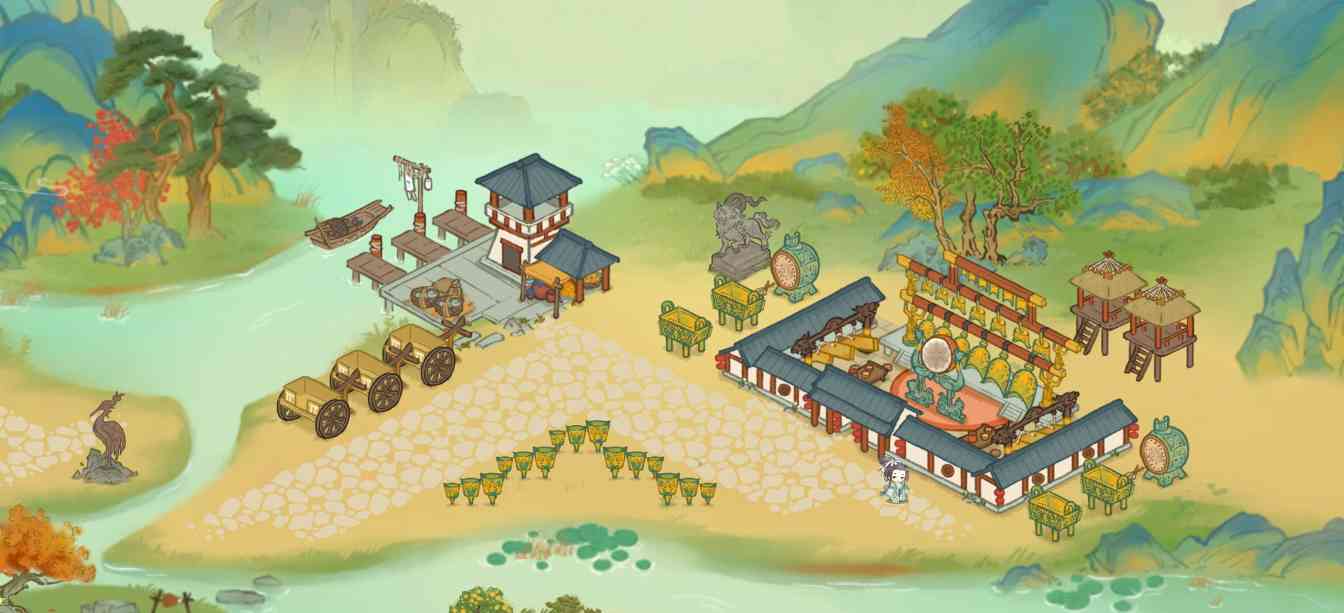 华夏绘世录由商入周：列国之政，门客官方正版下载 - 极玩家