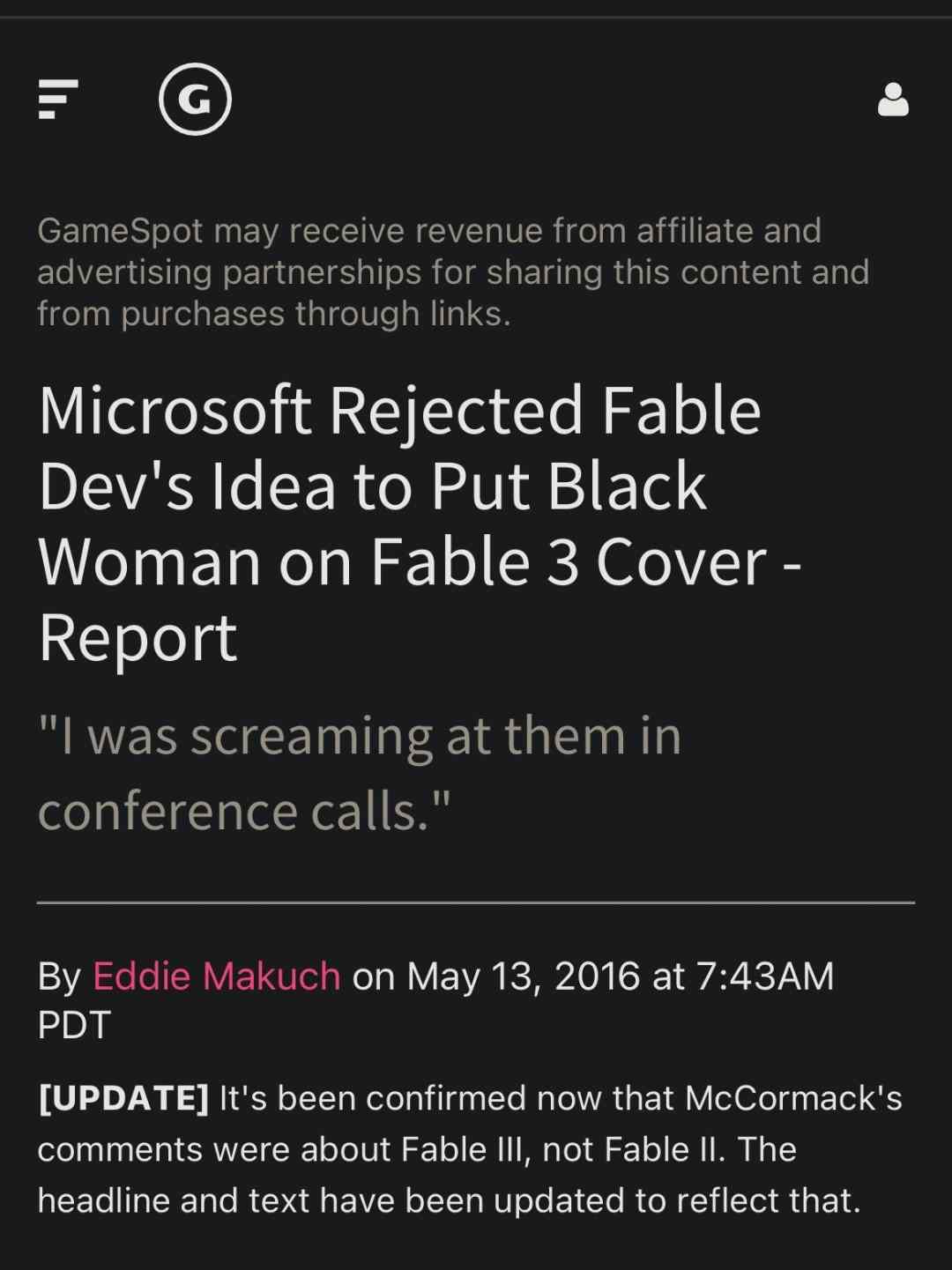 微软2010年曾拒绝《神鬼寓言3》封面是黑人女性:白人男性才卖得好(图2) 微软2010年曾拒绝《神鬼寓言3》封面是黑人女性:白人男性才卖得好