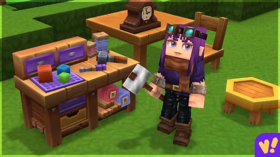 《Hytale》将首批MOD作者之一招揽进入开发团队(图1) 《Hytale》将首批MOD作者之一招揽进入开发团队