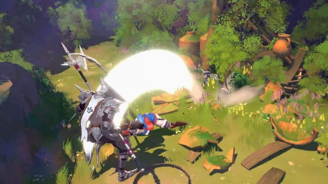 《Swords & Slippers》新实机演示 展示战斗玩法(图3) 《Swords & Slippers》新实机演示 展示战斗玩法