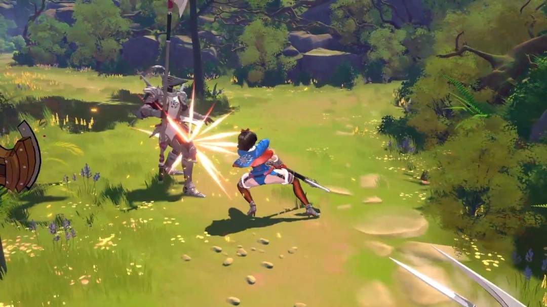 《Swords & Slippers》新实机演示 展示战斗玩法(图5) 《Swords & Slippers》新实机演示 展示战斗玩法