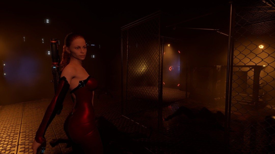 《狼人：内在野兽》新实机演示 性感女主大战怪物