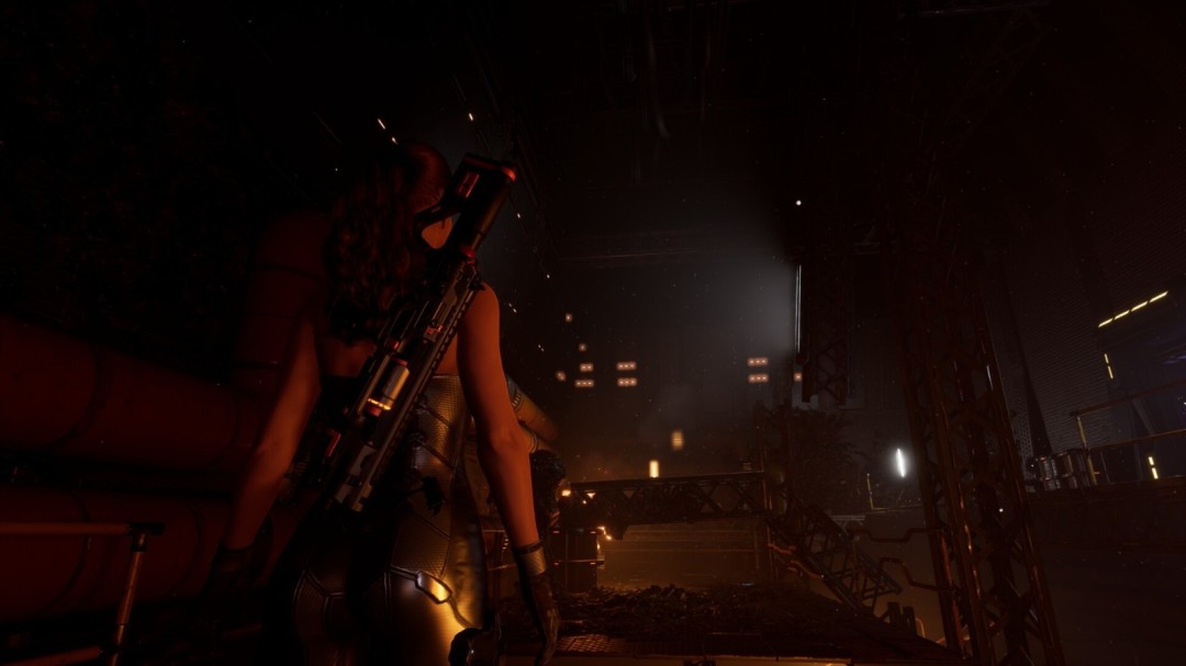 《狼人：内在野兽》新实机演示 性感女主大战怪物