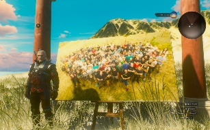 首席设计师谈《巫师3》DLC隐藏彩蛋:给大伙都看笑了!(图1) 首席设计师谈《巫师3》DLC隐藏彩蛋:给大伙都看笑了!