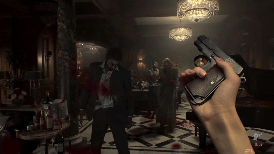 《生化危机9》18分钟实机演示 杀神里昂威风凛凛