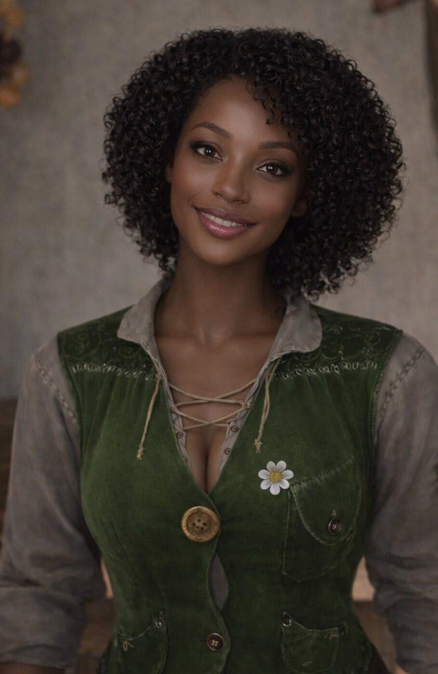 网友将《神鬼寓言4》NPC大妈改成黑美人 顺眼多了！