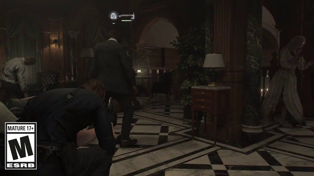 战斗爽！索尼公布《生化危机9》里昂战斗体验前瞻