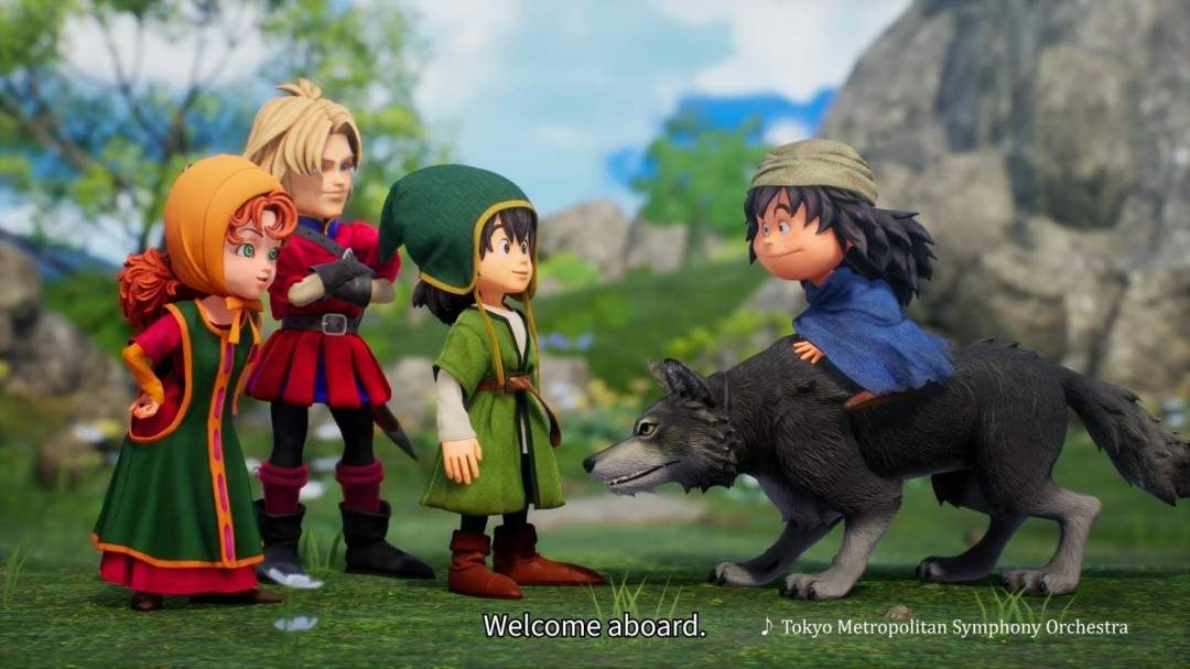 冒险日志第二部分！《勇者斗恶龙7：重制版》全新预告发布