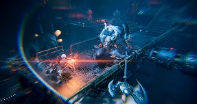 国产赛博神话动作游戏《蝼蚁之城》发布首支实机预告