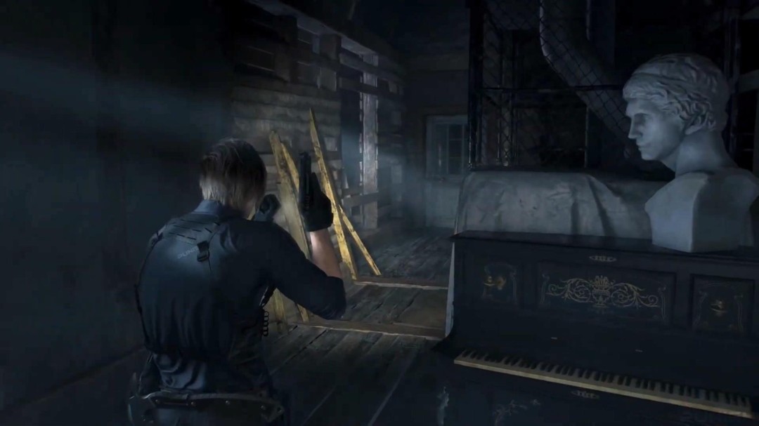 《生化危机9》导演:我对里昂和艾达的私生活也很感兴趣!(图1) 《生化危机9》导演:我对里昂和艾达的私生活也很感兴趣!