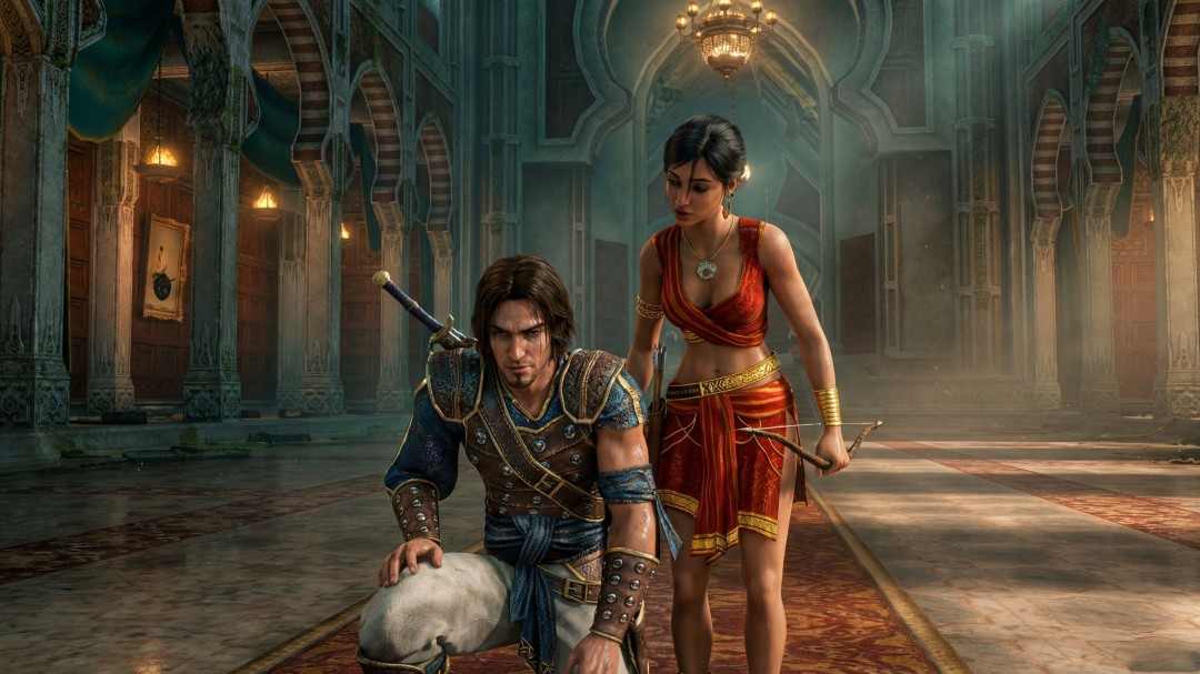 摔断腿仍坚持上班 《波斯王子》重制取消让配音很失望