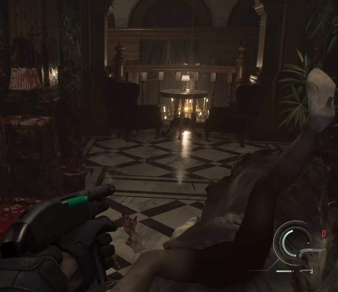 玩家指责卡普空虚伪 《生化危机：安魂曲》竟看不到女性僵尸内裤