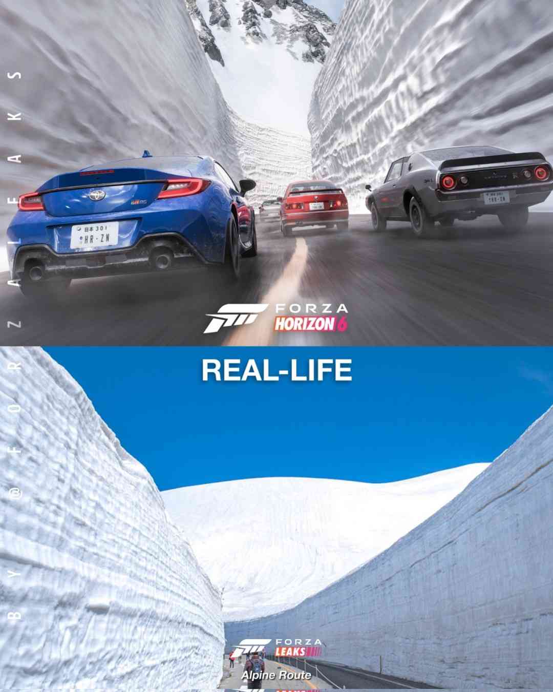 《极限竞速：地平线6》太真实震惊玩家：这跟现实的日本一样！