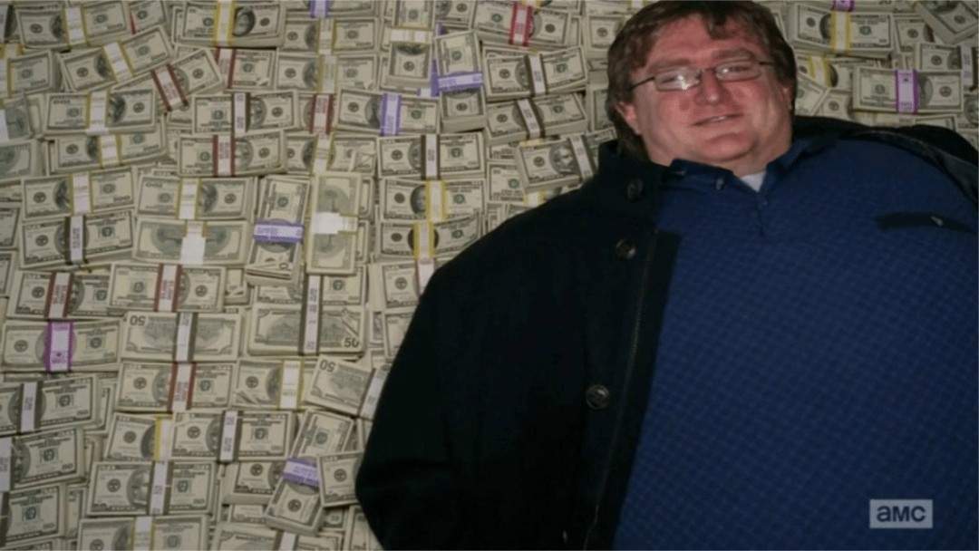 收购Steam需要多少钱?至少要400亿-700亿美元(图2) 收购Steam需要多少钱?至少要400亿-700亿美元