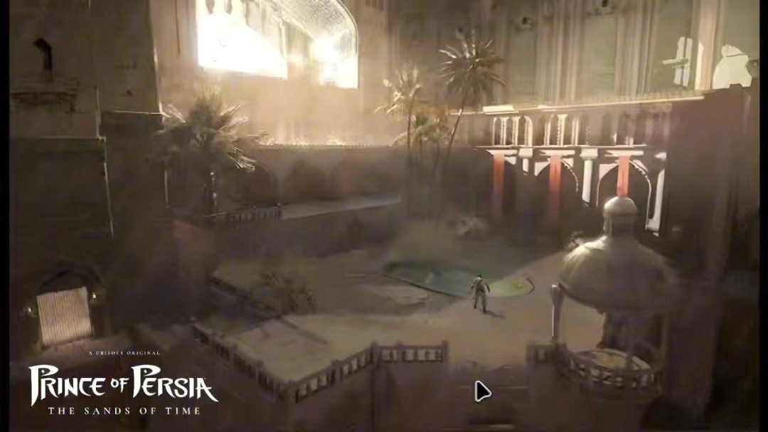 《波斯王子：时之砂》重制版截图泄露 画面令人惊艳