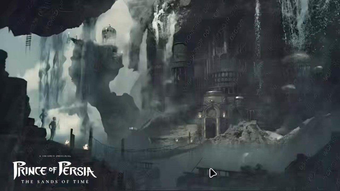 《波斯王子：时之砂》重制版截图泄露 画面令人惊艳