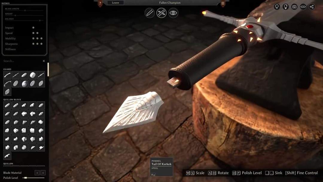 《铸剑吟》抢先体验版新预告 游戏售价76元(图2) 《铸剑吟》抢先体验版新预告 游戏售价76元