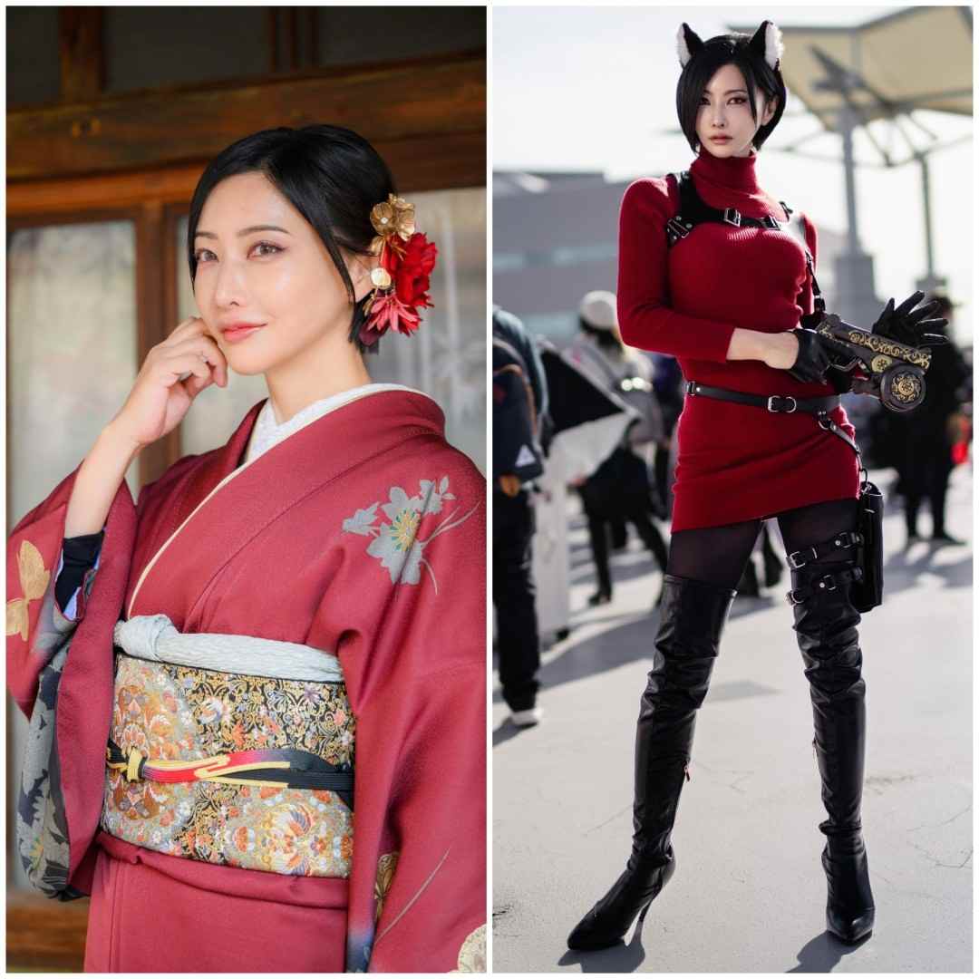 48岁日本漫画家晒生活照 神似《生化危机》艾达王(图3) 48岁日本漫画家晒生活照 神似《生化危机》艾达王