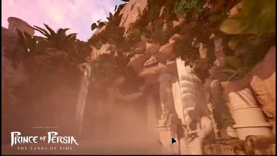 《波斯王子：时之砂》重制版截图泄露 画面令人惊艳