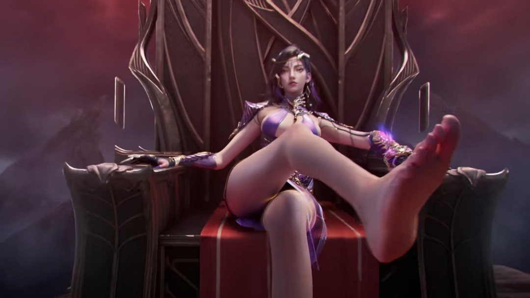 这腿也太白了 《逆战：未来》精绝女王概念短片发布