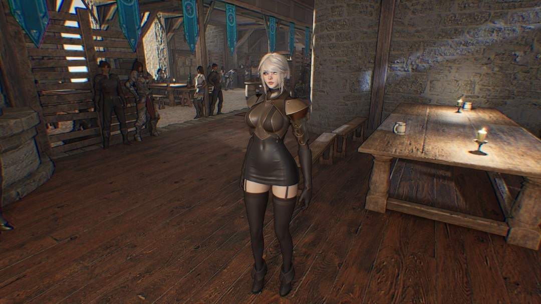 屁股太翘引热议! 国产APRG《夜莺归笼》Steam愿望单数激增(图1) 屁股太翘引热议! 国产APRG《夜莺归笼》Steam愿望单数激增